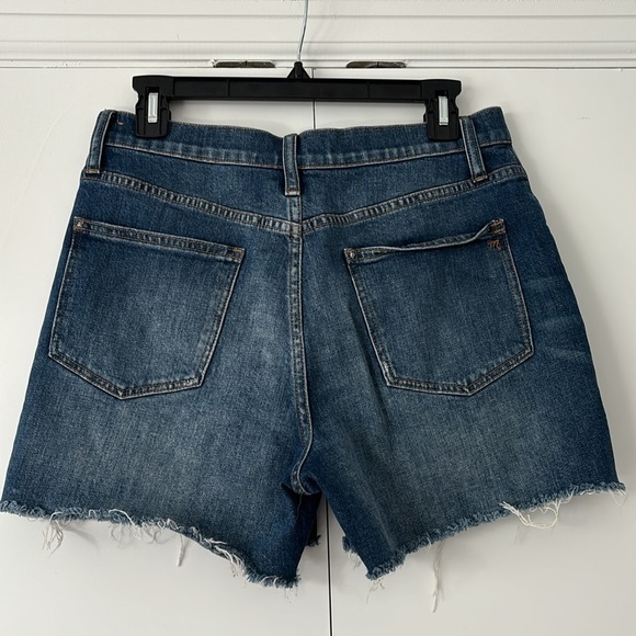 Madewell high rise denim shorts size 28 - Picture 2 of 5